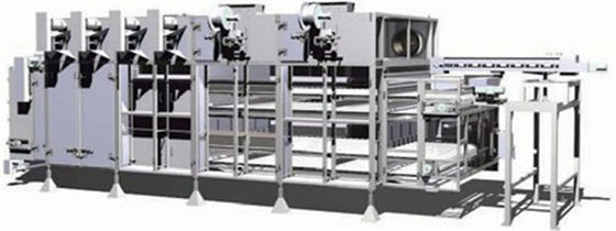 Оборудование сушки пульверизатором травы регулировки 3000kg/H скорости