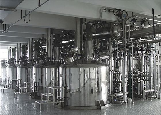 Непрерывный суша сушильщик брызг сухого молока 10000kg/H SUS304