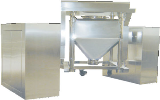 Машина смесителя хоппера ящика SGS 3000L 12r/min HLD