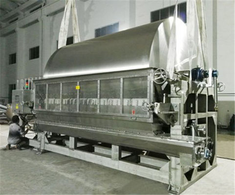 сушильщик кондукции падения 630kg/h HG с Scrapper