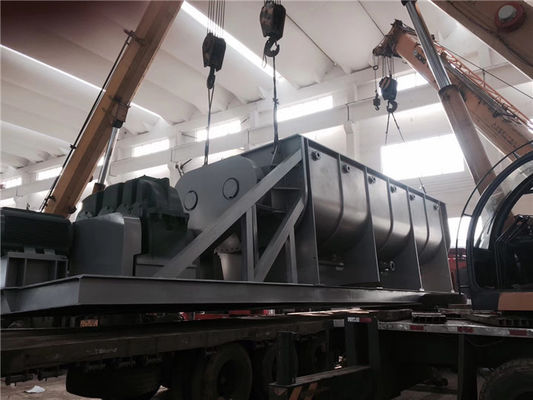 Сушильщик кондукции косвенного топления SUS316 KJG SGS