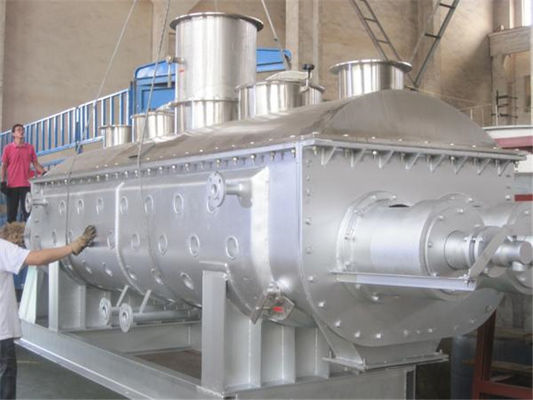 Высокий нагревая сушильщик полой лопасти эффективности 20rpm KJG
