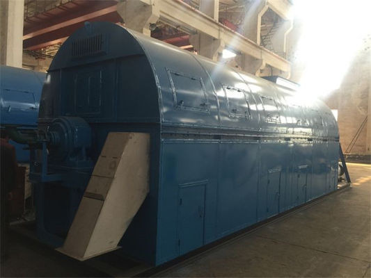 сушильщик кондукции пачки трубки 10kg/h 3.3m2 GZG