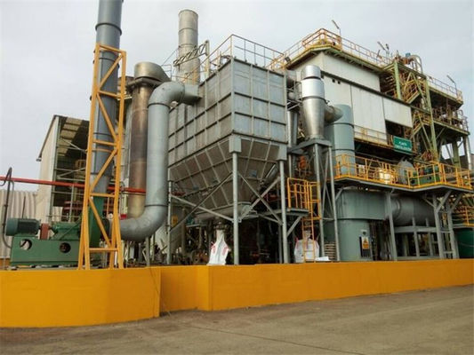Печь газа нагревая сушильщика потока воздуха 10TPH XSG