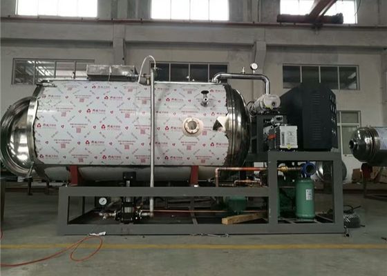 Машина для просушки замораживания вакуума овощей плодов 10m2
