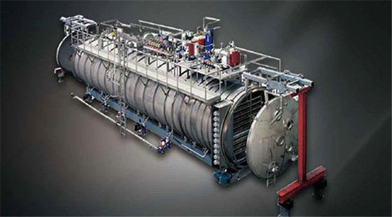 Бесконечной ленты масла SGS машина для просушки вакуума термальной роторная